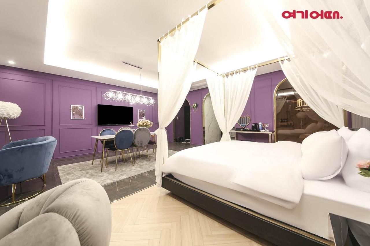 De Homme Hotel Пусан Екстер'єр фото