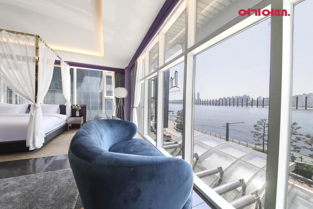 De Homme Hotel Пусан Екстер'єр фото