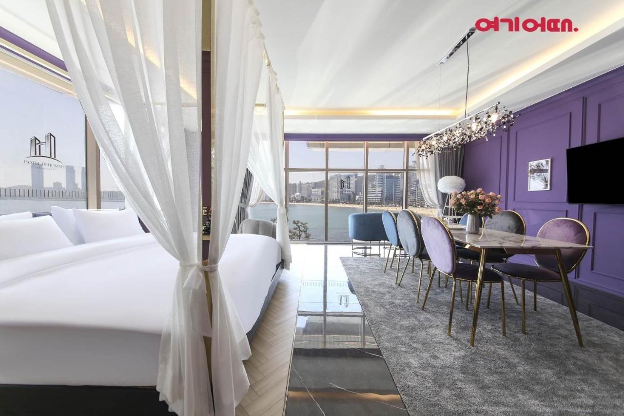 De Homme Hotel Пусан Екстер'єр фото
