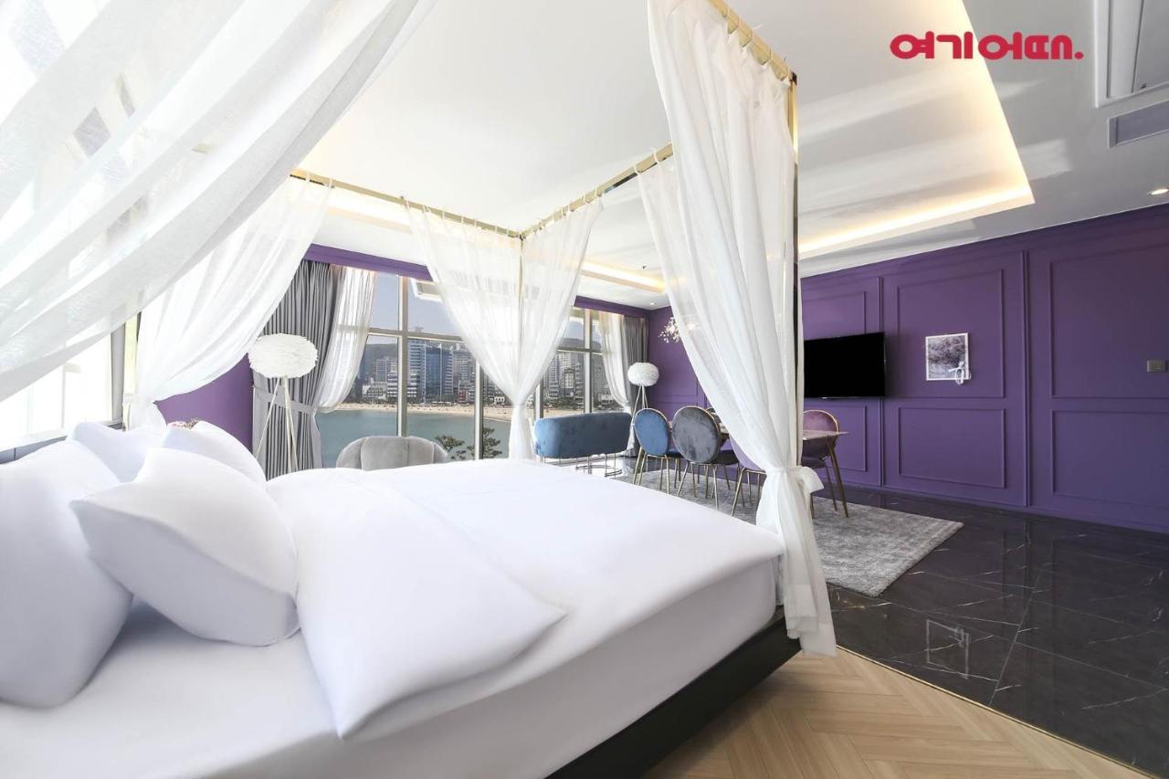 De Homme Hotel Пусан Екстер'єр фото