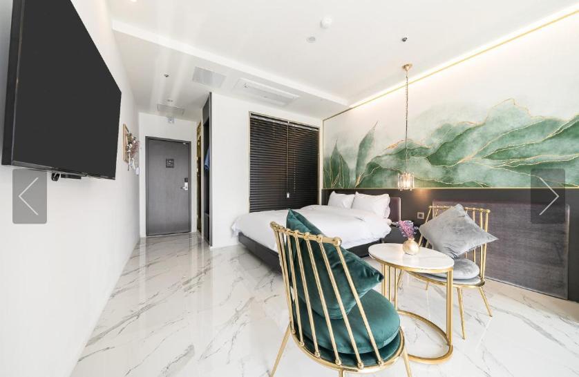 De Homme Hotel Пусан Екстер'єр фото