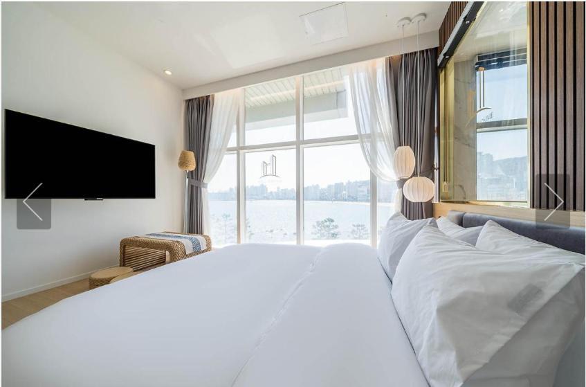 De Homme Hotel Пусан Екстер'єр фото