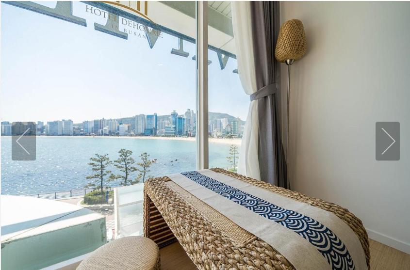 De Homme Hotel Пусан Екстер'єр фото