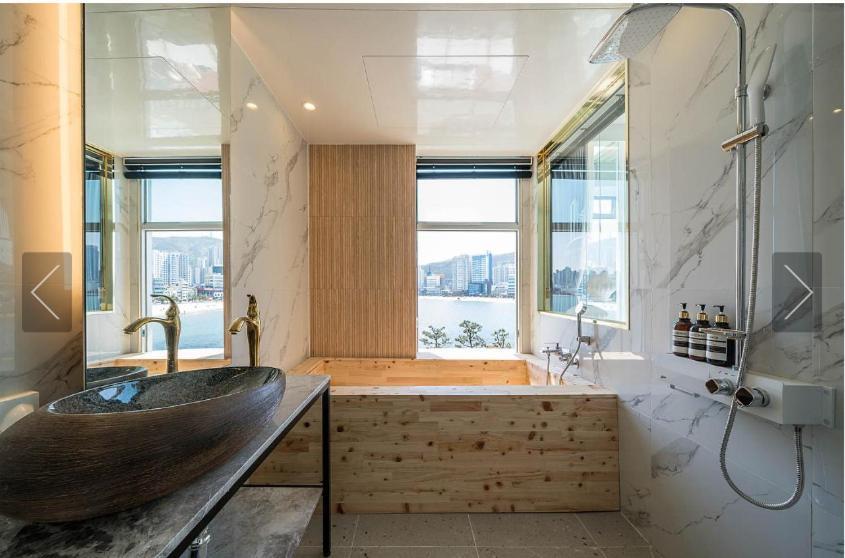 De Homme Hotel Пусан Екстер'єр фото