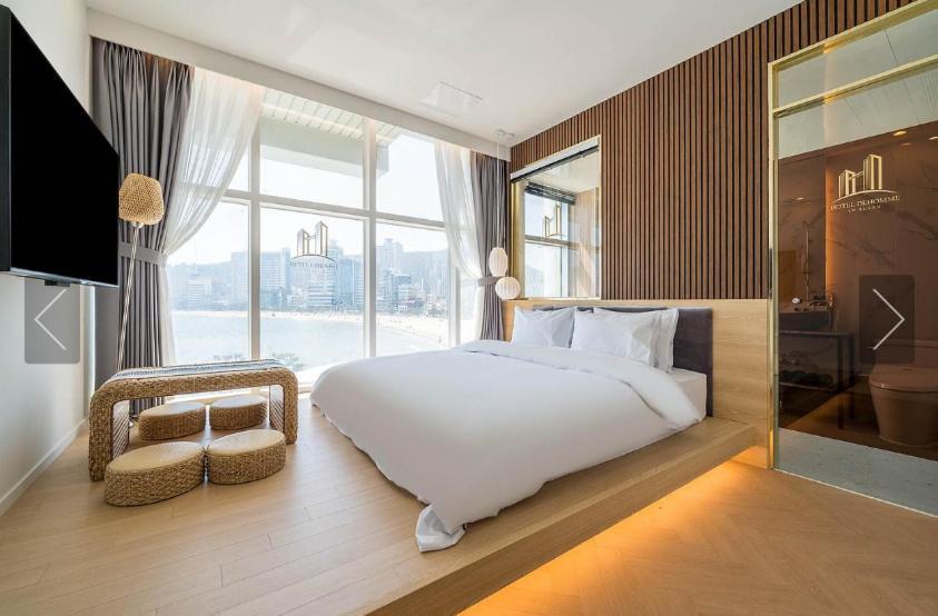 De Homme Hotel Пусан Екстер'єр фото