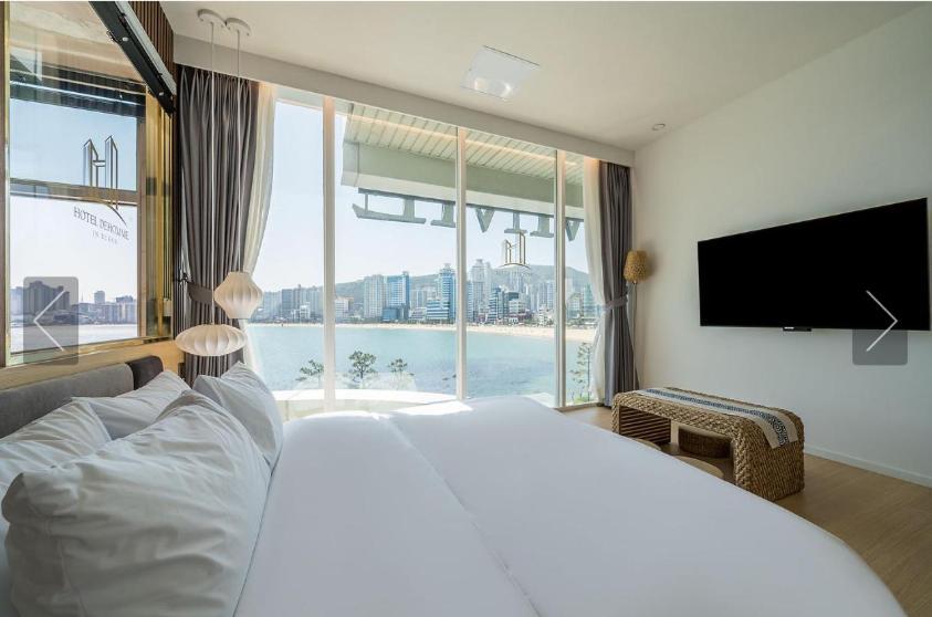 De Homme Hotel Пусан Екстер'єр фото